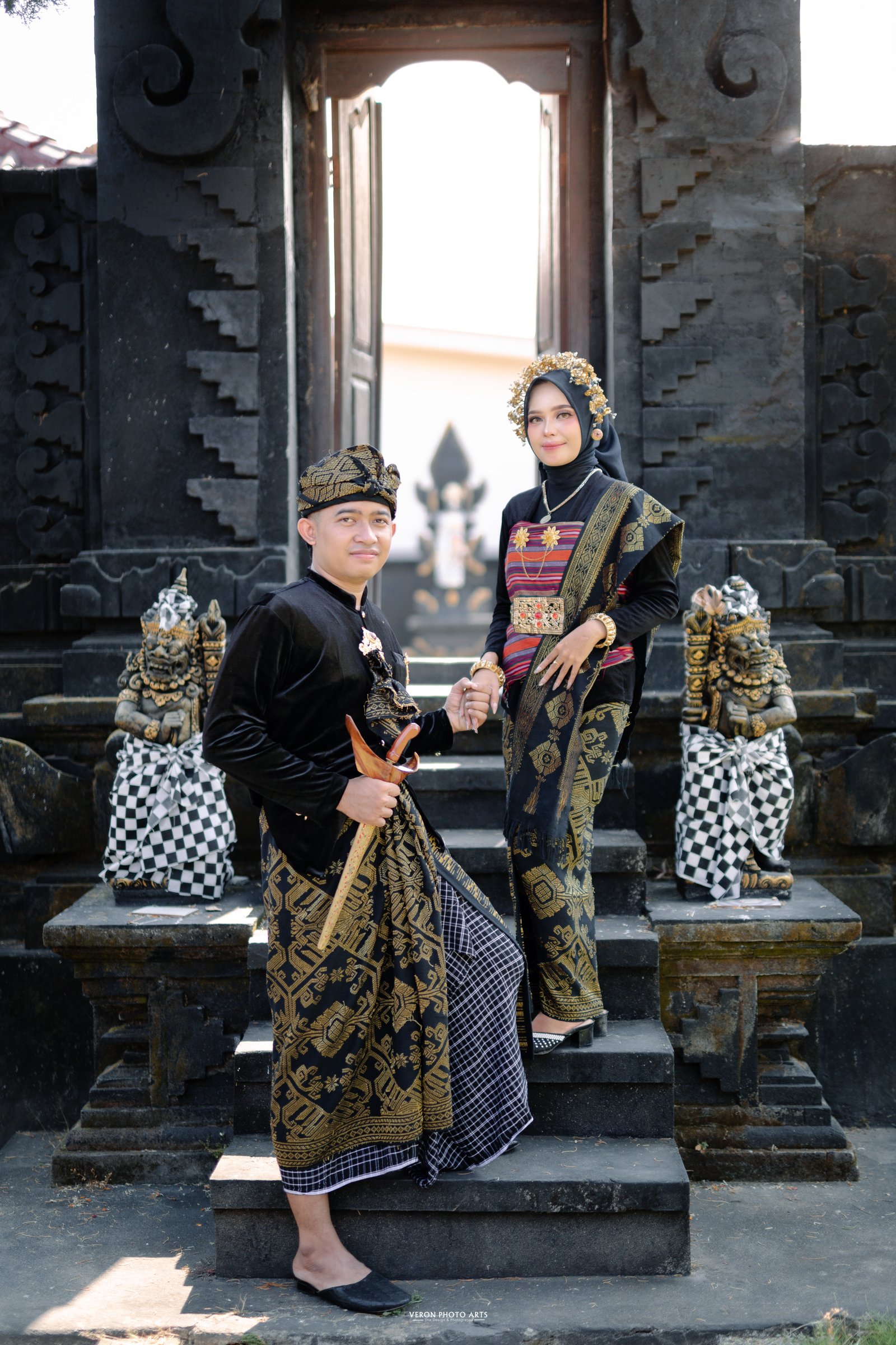 Galeri foto Puja dan Lorien 1